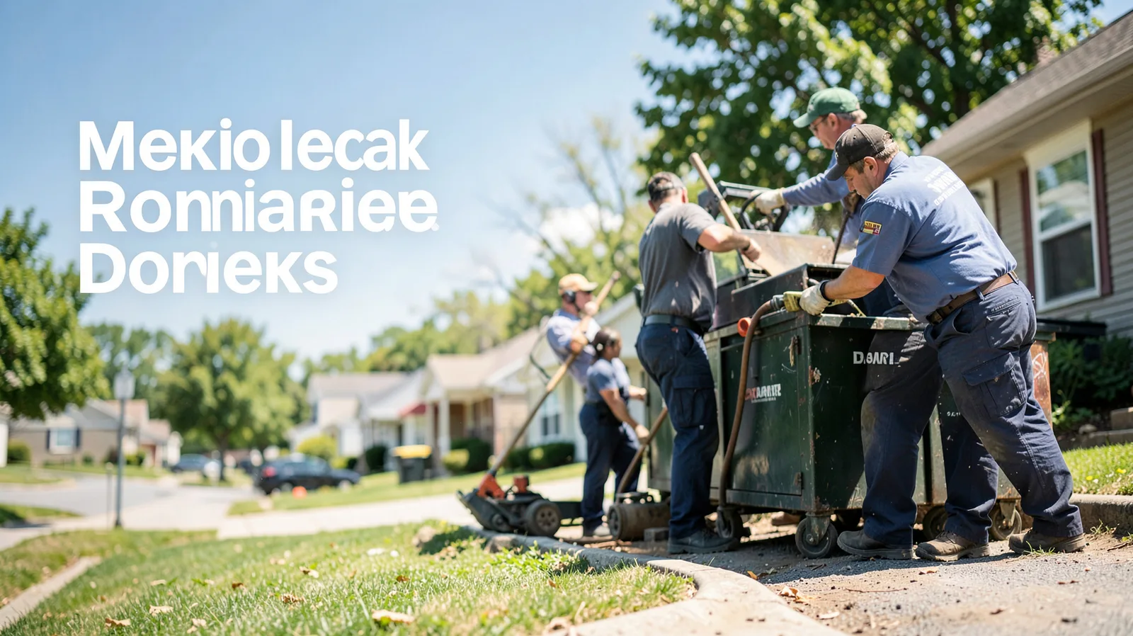 Garbage Disposal Repair in Niota, TN near me